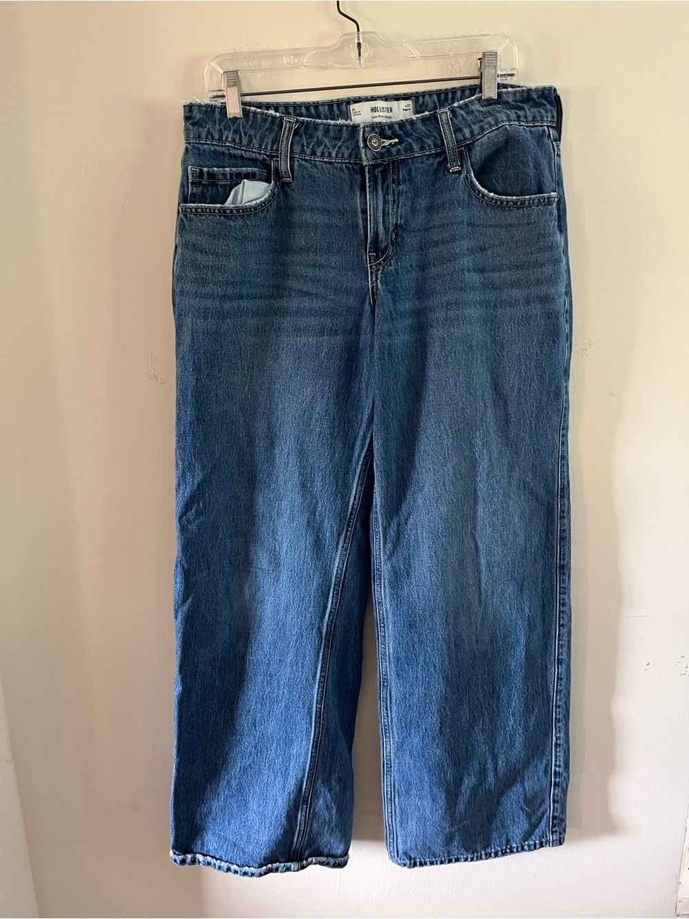 Hollister Low Rise Baggy Jeans